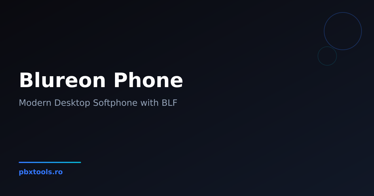 Blureon Phone intră în Early Access — Fii printre primii care îl testează